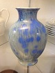 Royal Copenhagen Art Nouveau Crystalline Glaze Vase by Ludvigsen