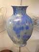Royal 
Copenhagen Art 
Nouveau 
Crystalline 
Glaze Vase by 
Ludvigsen. 
Measures 
17,5cm.