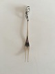 Georg Jensen 
Sterling Silver 
Blossom No 84 
Cold Meat Fork 
No 146 Measures 
13.9 cm / 5 
15/32"