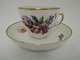 Royal 
Copenhagen. 
Saxon flower. 
Coffee cup 
#1548