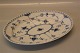 1 pcs 1st
Royal 
Copenhagen Blue 
Fluted Full 
Lace 1147-1 
Large oval 
platter (374) 
22.5x 29.5 cm 
...
