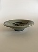 Royal 
Copenhagen 
Unique Bowl 
with fish by 
Oluf Jensen 
from 1932. 
Measures 17,5cm 
x 5cm. And is 
...