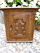 1700s Danish 
hanging 
cupboard H. 82 
cm. B. 80 cm.   
       Nr. 215 
410