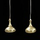 Hans Agne 
Jakobsson for 
Markaryd. 
PAIR OF WINDOW 
LIGHTS 
Teardrop-
shaped window 
lights in ...