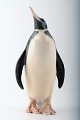 Royal Copenhagen Porcelain figurine, number 417. Penguin standing.