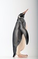 Royal Copenhagen Porcelain figurine, number 417. Penguin standing.