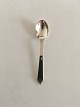 Georg Jensen 
Pyramid 
Sterling Silver 
Mocca Spoon No 
035. Measures 
9.5 cm / 3 
47/64 in.