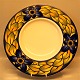 Royal 
Copenhagen 
Faience Blue 
Pheasant Large 
round dish 45 
cm Chr. Joachim 
Aluminia
