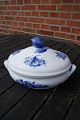 Blue Flower Plain Danish porcelain. Covered dish 
No 8054