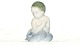 Royal 
Copenhagen 
Figurine, 
Little Mermaid 
Design: V. 
Waldorff 
Decoration 
number 2313 ...