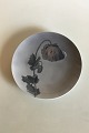 Royal Copenhagen Art Nouveau Motif Plat with Puppy and moonlight No 541/1122