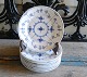 Royal 
Copenhagen Blue 
Fluted Plain 
Plate 
No. 300, 
Factory first.
Diameter 
14.5cm.
Stock: 1