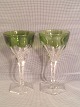 Rhinsvin glass. 

Looks like 
Lalaing crystal 
glass. Very 
beautiful 
rinskvinglas 
with faceted 
...