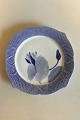 Royal 
Copenhagen Art 
Nouveau Fish 
Plate 1. 
Measures 24 cm 
/ 9 29/64 in. 
and is in good 
...