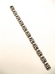 Art deco 830 
silver bracelet 
length 18.5 cm. 
No. 216849