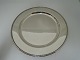 Georg Jensen. 
Silver (925). 
Plate. Design 
210F. Diameter 
26 cm.