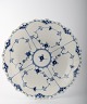 Royal Copenhagen Blue Fluted Full Lace, salad / fruit bowl.