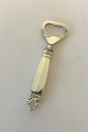 Georg Jensen 
Sterling Silver 
Acanthus Bottle 
Opener No 271. 
Measures 11.8 
cm / 4 41/64"