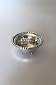 Georg Jensen 
Silver Bowl on 
4 feet from 
1915-1919 No 
28. Measures 
9,5cm x 4,5cm.
