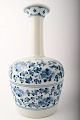 B&G, Bing & 
Grondahl 
porcelain vase 
with flowers. 
Number 
10009/650. JH. 
1930s. 22 cm. 
...