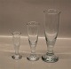 Holmegaard 
Danish Stemware 
- Flutes 
Drinking glass
Beer, Sherry 
and sharp 
Please ask