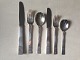 Georg Jensen Parallel/Relief Sterling Silver Set 96 pieces with many serving 
pieces