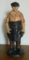 Rare figure of 
a Black smith 
from Michael 
Andersen & Son. 
In good 
condition. Have 
a very small 
...