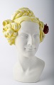 Goebel, 
Germany. Female 
Bust, beautiful 
hair with rose. 

Measuring 29 x 
16 cm. 
In perfect ...