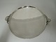 Georg Jensen. 
Sterling (925). 
Silver Bowl. 
Design 355F. 
Diameter 22 cm. 
Produced 1925- 
1932