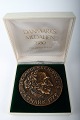 Denmark's 
medal, 
Zacharias 
Heinesen. 
Portrait of 
Hans Christian 
Andersen. 
Produced by 
Anders ...