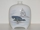 Royal Copenhagen
Art Nouveau vase with partridge from 1898-1923