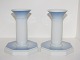 Bing & Grondahl Blue Tone, candle light holder.The factory mark shows, that these were made ...