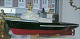 Ship Zwarte see 
Beautiful ship 
model.
   Length: 95 
cm height 44 cm
Contact for 
price