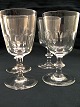 Berlinoir 
glasses height 
15-15,5 cm. No. 
218443 
stock 12