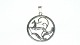 Pendant in 
silver 
Stamp: 830 
331, DGS 
Silversmith: 
1945-1977 
Danish Gold 
Smedes ...