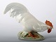 Royal Copenhagen porcelain figurine number 1127, rooster.