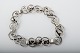 Vintage silver 
bracelet in 
contemporary 
design, stamped 
FH830S. 
In perfect 
condition. 
Measures ...