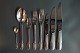 Georg Jensen 
cutlery pellet 
pattern. 
Mocha-spoon 10 
cm, tablespoon 
19.1 cm, cake 
fork, lunch ...