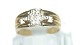 Gold ring with 
diamonds, 9 
Carat
Stamp: 9K, AM
Size 56, 17.8 
mm.
Beautiful and 
well ...