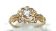 Gold ring with 
diamond 18 
carat
Stamped: 750
Ring size 53 / 
16.8 mm
Beautiful and 
well ...
