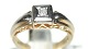 Gold ring with 
Diamond 14 
Carat
Stamp: M5AA, 
585
Size 55, 17,51 
mm.
Well kept 
condition
The ...