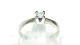 White Gold Ring 
with Brilliant 
14 Carat 
Stamp: HU, 585 

Goldsmith: 
Henning 
Ulrichsen ...