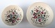 Eteri Tomula for Arabia, Finnish design. Two miniature porcelain bowls.