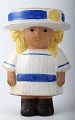 Gustavsberg 
Lisa Larsson 
ceramic 
figurine, girl. 

Lisa Larson is 
a Swedish 
ceramic 
designer who 
...