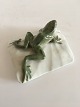 Royal 
Copenhagen Art 
Nouveau Frog 
Paperweight No 
881. Measures 
13cm and is in 
perfect 
condition.