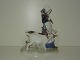 Large Royal 
Copenhagen 
Figurine, Girl 
with Two Goats
Decoration 
number 694
Factory ...