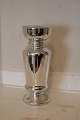 Fine, old 
French vase in 
mercury silver, 
with fine 
patina. Height: 
28cm.