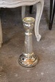 Large, old 
French 
candlestick in 
mercury  silver 
with fine 
patina. Height: 
29cm.