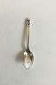Georg Jensen 
Sterling Silver 
Acorn Tea 
Spoon, Small No 
033. Measures 
12.9 cm / 5 
5/64 in. Design 
...