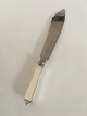 Georg Jensen Pyramid Sterling Silver Layered Cake Knife No 196